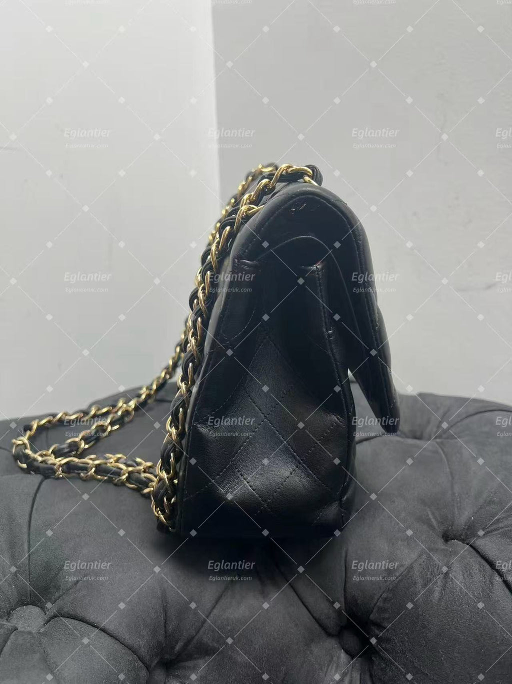 Chanel Classic Double Flap Bag – Jumbo | Gold Hardware | Lambskin | Pre-Owned