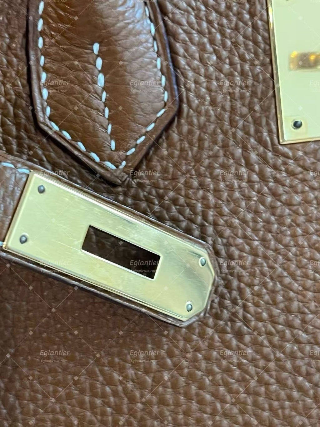 Hermès Birkin 30 Gold Togo Leather Gold Hardware | Authentic Pre-Owned