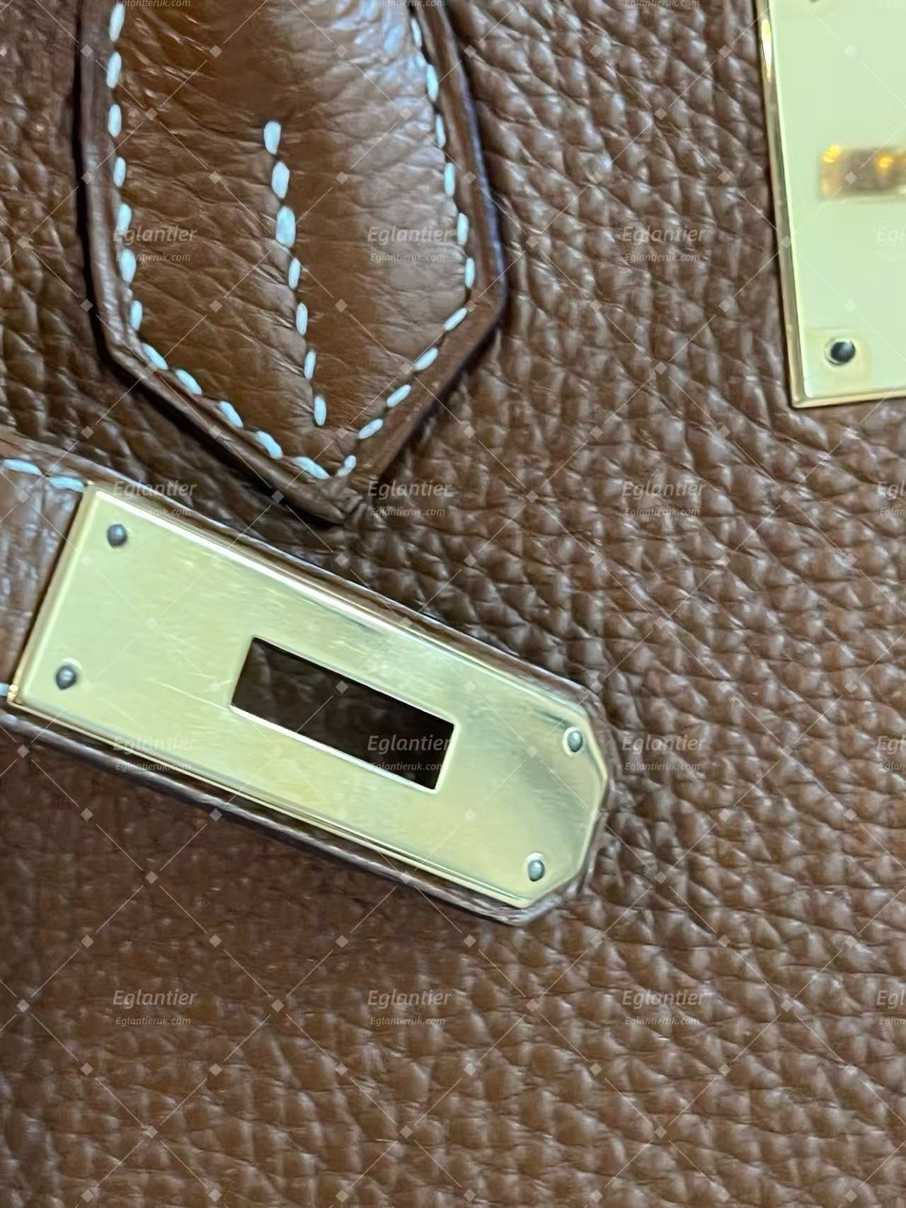 Hermès Birkin 30 Gold Togo Leather Gold Hardware | Authentic Pre-Owned