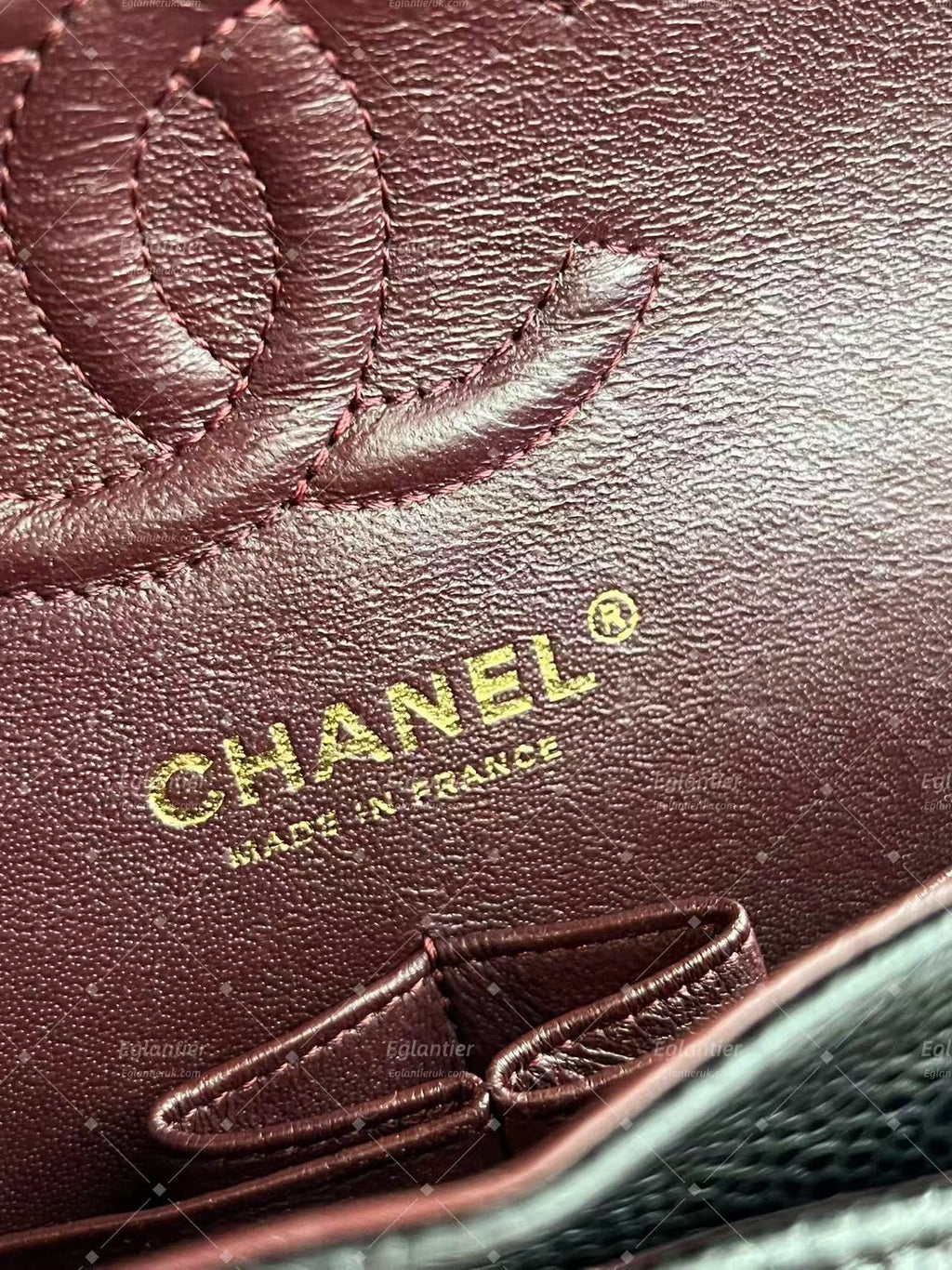 Chanel Classic Double Flap Bag | Small | Caviar Leather | Pre-Owned| ID Card receipt