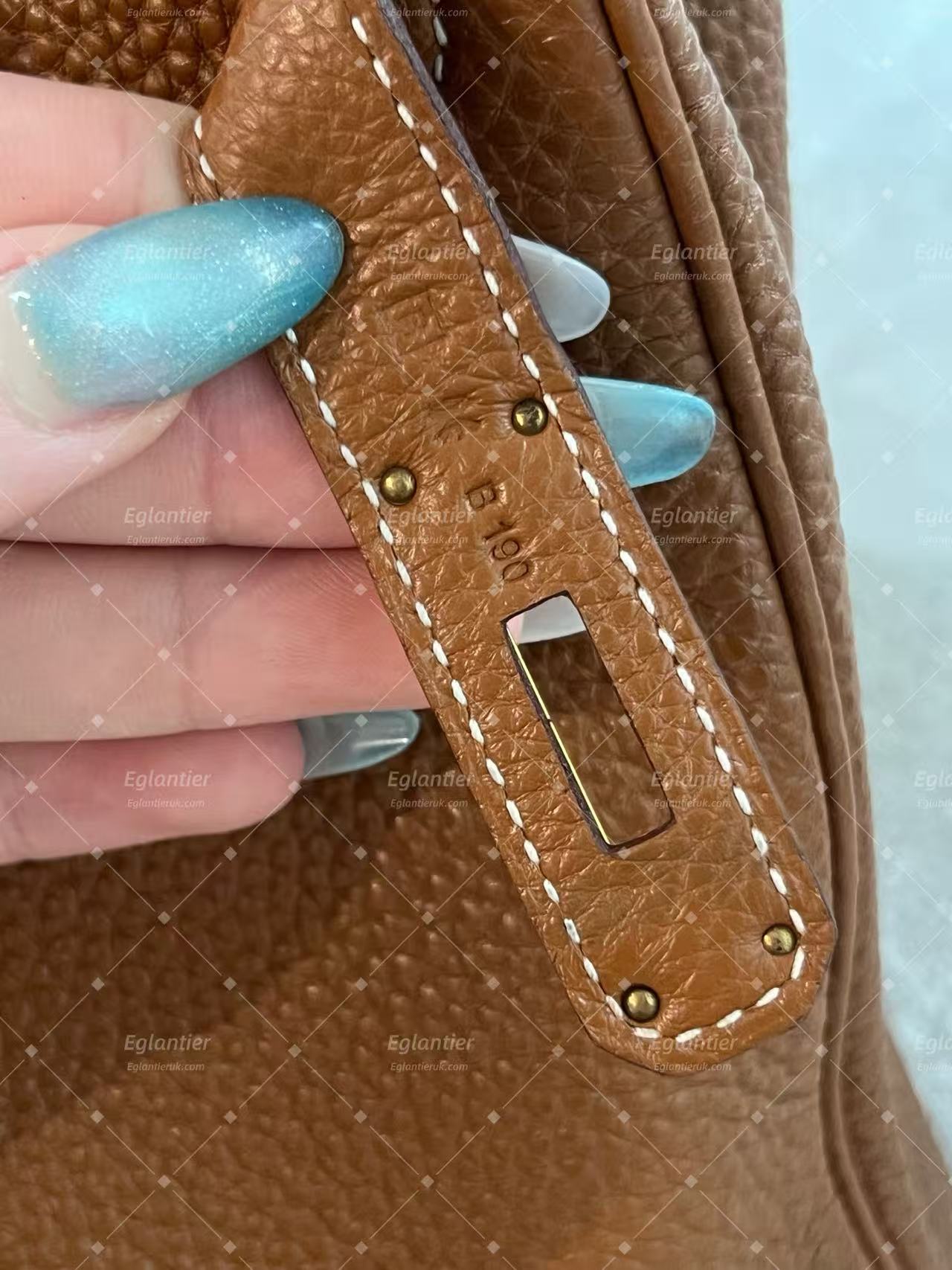 Hermès Birkin 30 Gold Togo Leather Gold Hardware | Authentic Pre-Owned