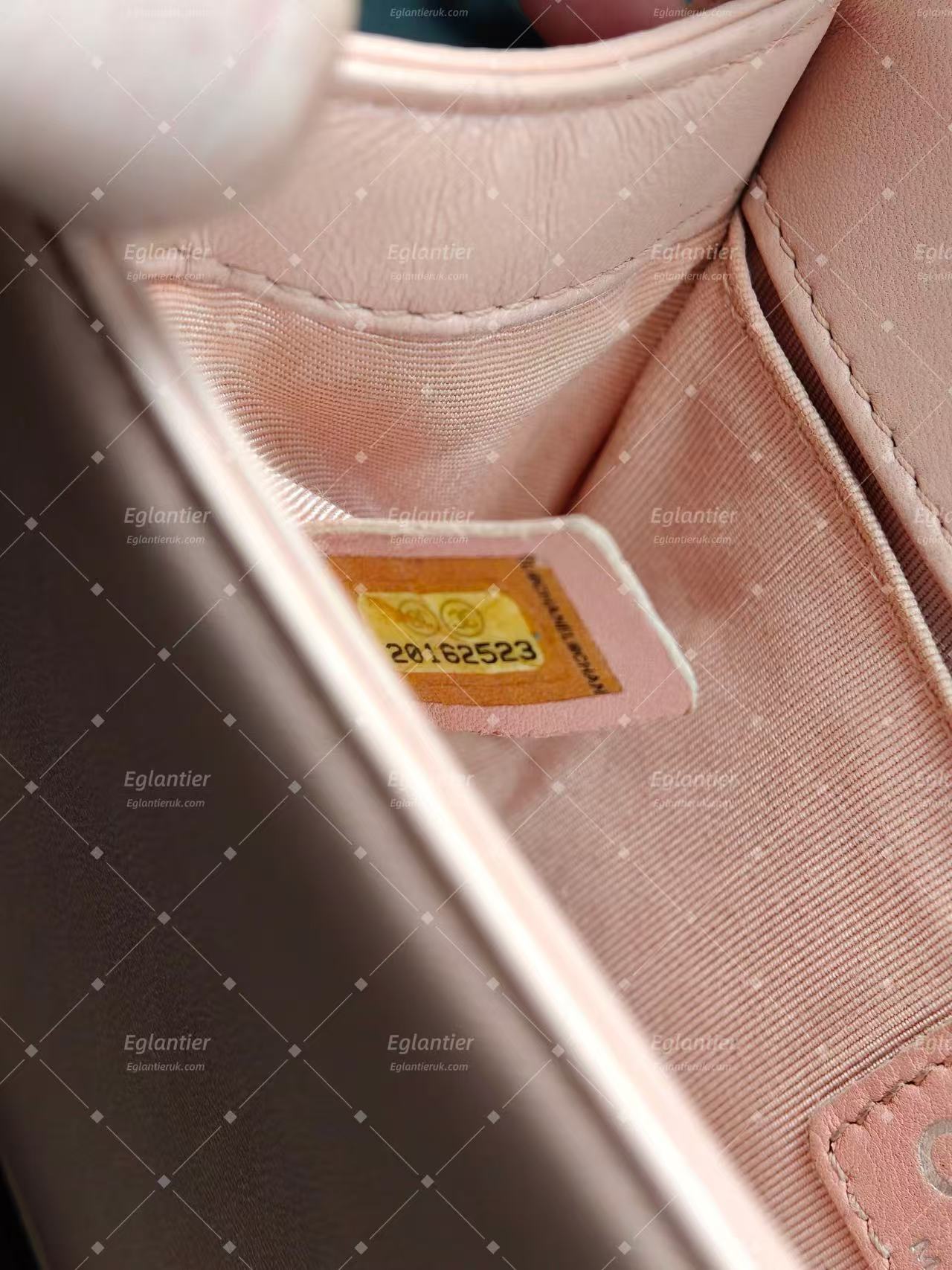Chanel leboy flap bag small pink lambskin siliver hardware