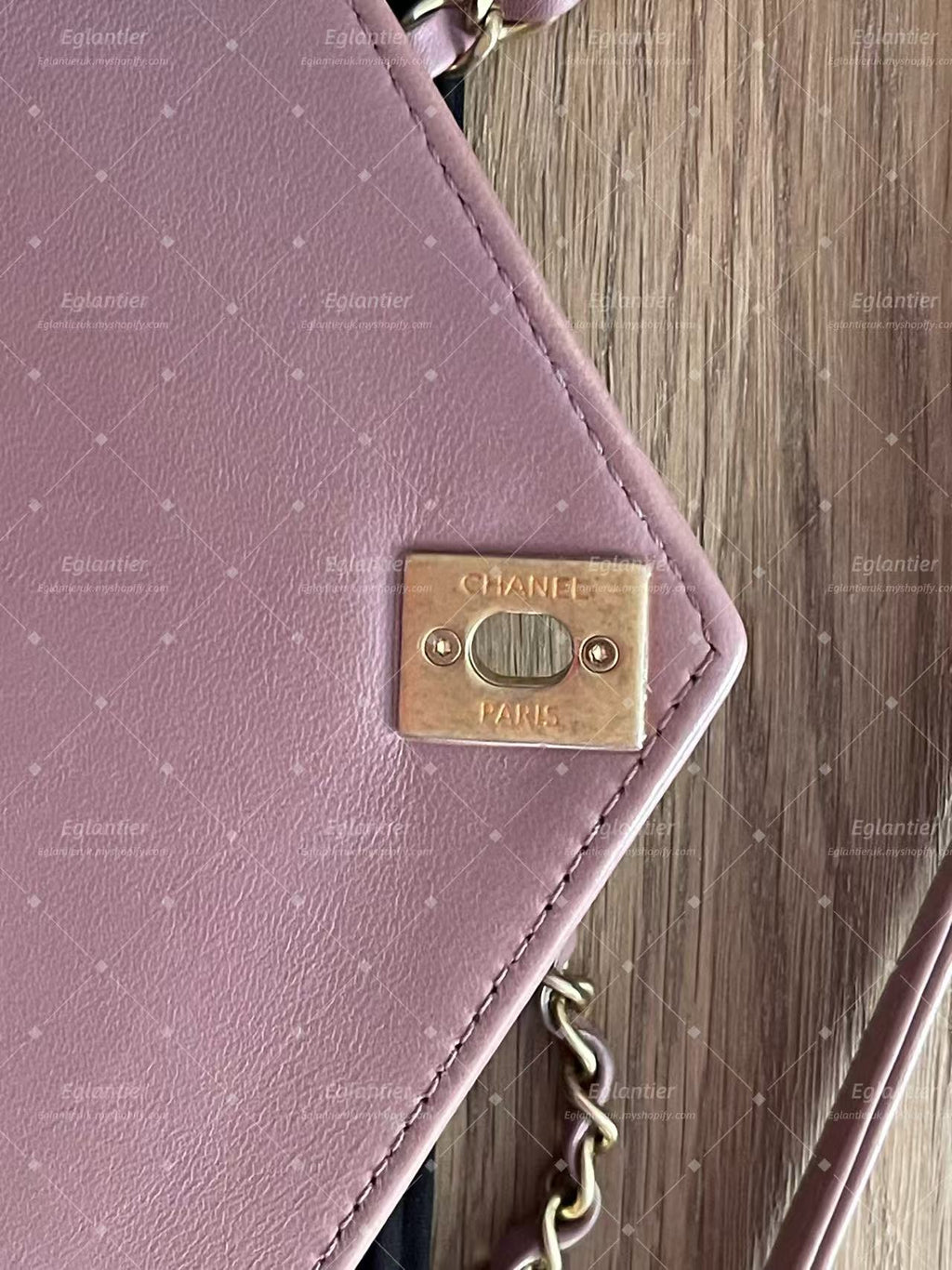 Chanel flap bag gold hardware