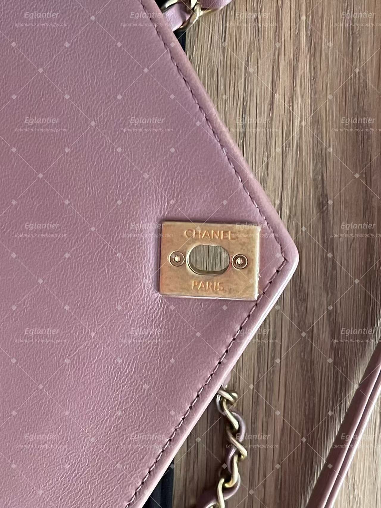 Chanel flap bag gold hardware