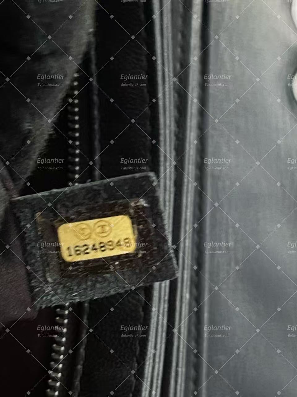chanel black flap bag lambskin silver hardware