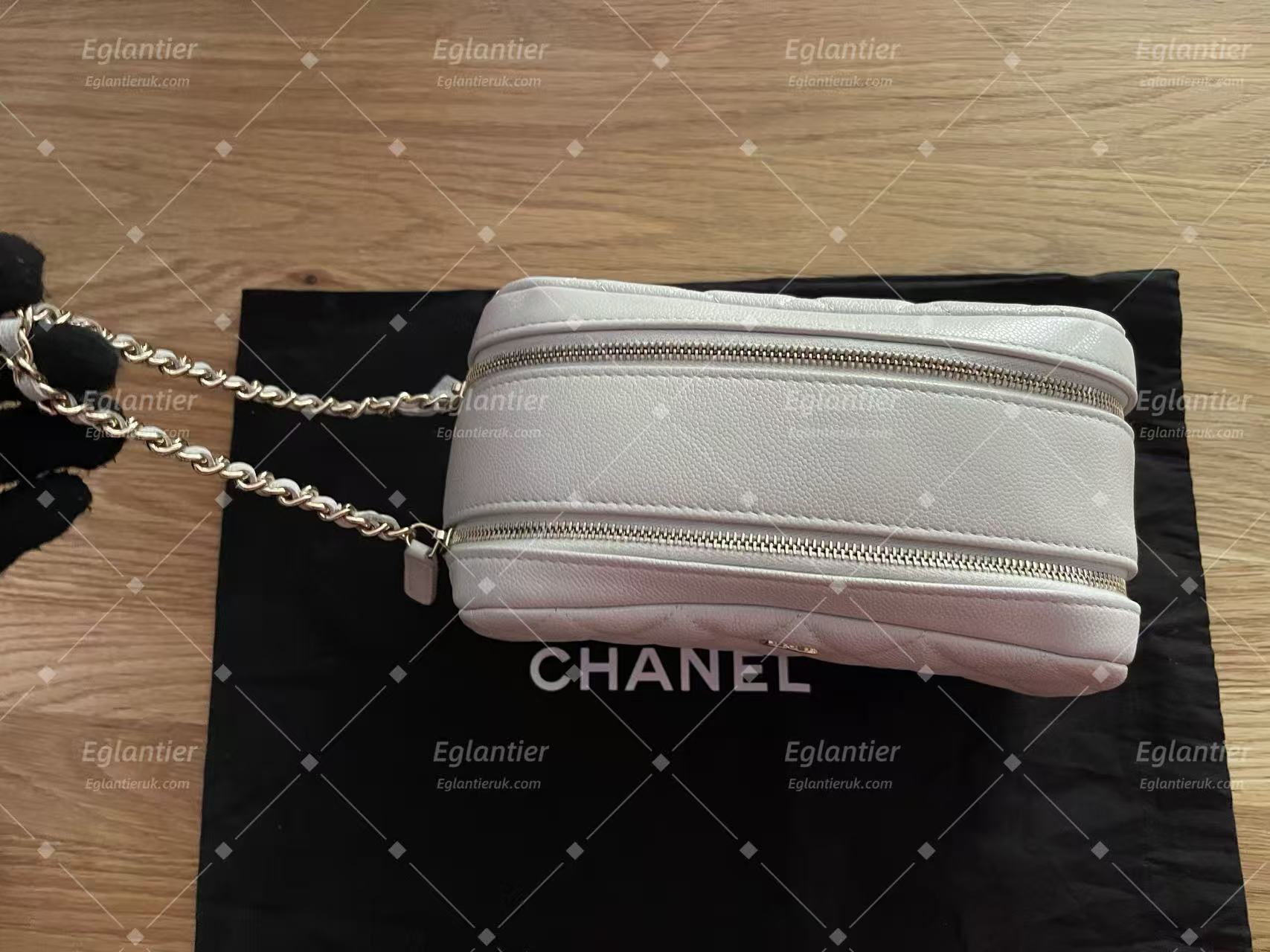 Chanel Medium Vanity Case with Chain Handle