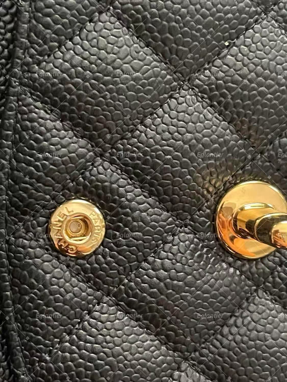 Chanel Classic Double Flap Bag | Small | Caviar Leather | Pre-Owned