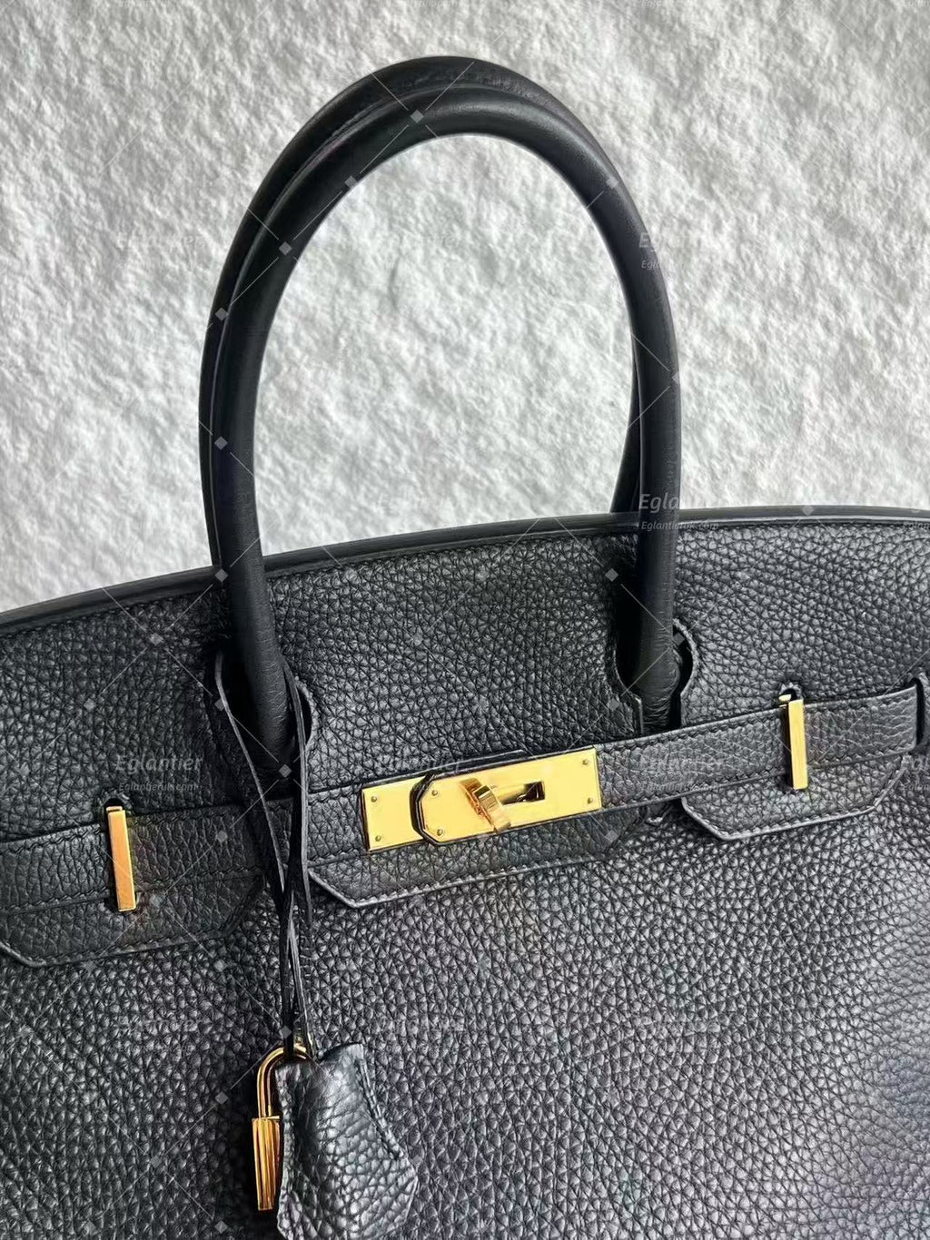 Hermès Birkin 30 Black Togo Leather Gold Hardware | Authentic Pre-Owned