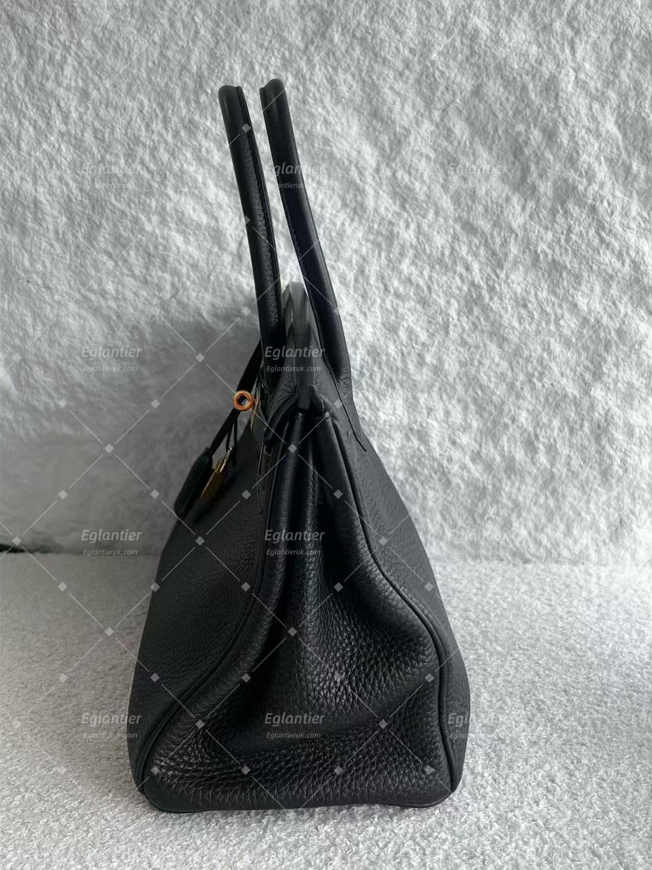 Hermès Birkin 30 Black Togo Leather Gold Hardware | Authentic Pre-Owned
