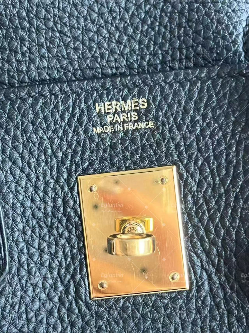 Hermès Birkin 30 Black Togo Leather Gold Hardware | Authentic Pre-Owned