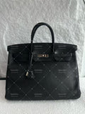 Hermès Birkin 40 Black Togo Leather Palladium Hardware | Authentic Pre-Owned