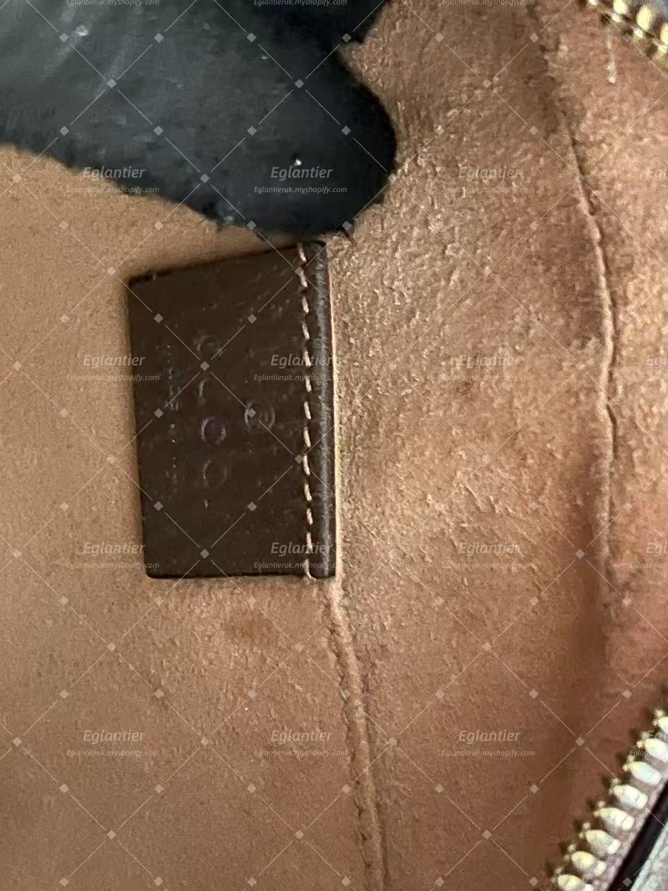 Gucci GG Supreme Monogram Web Small Ophidia Belt Bag