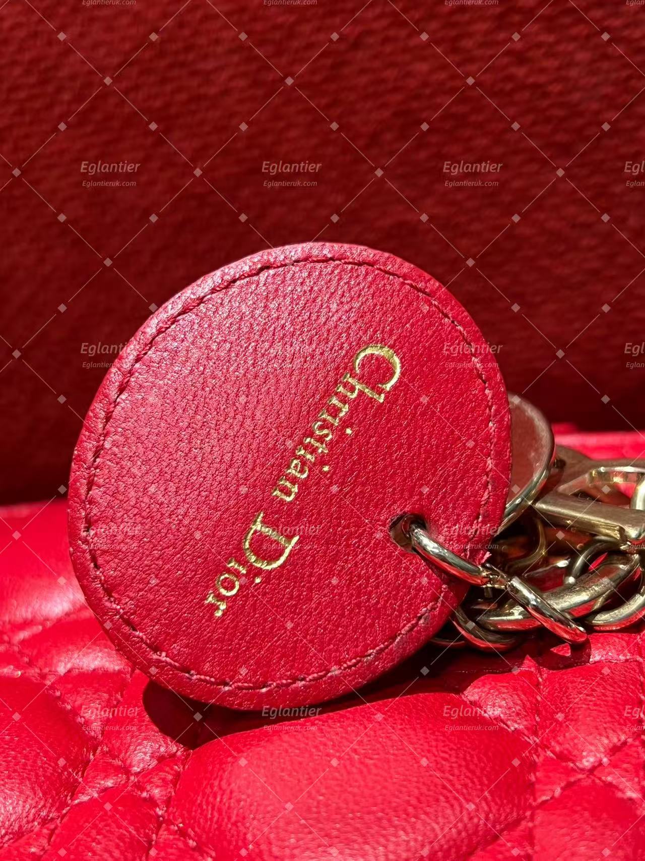 lady dior mini lambskin gold hardware