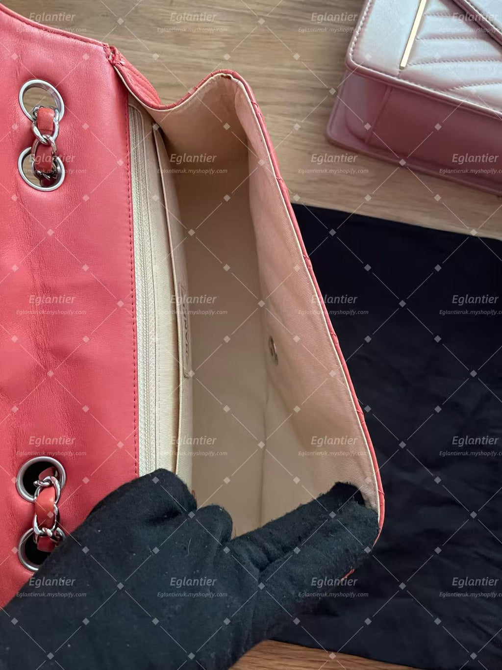 Chanel  flap bag