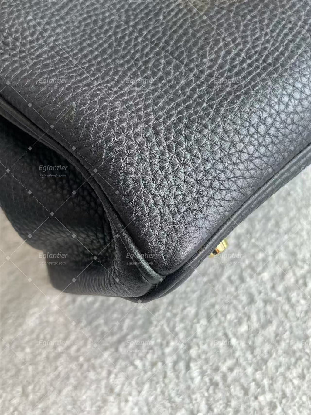 Hermès Birkin 30 Black Togo Leather Gold Hardware | Authentic Pre-Owned