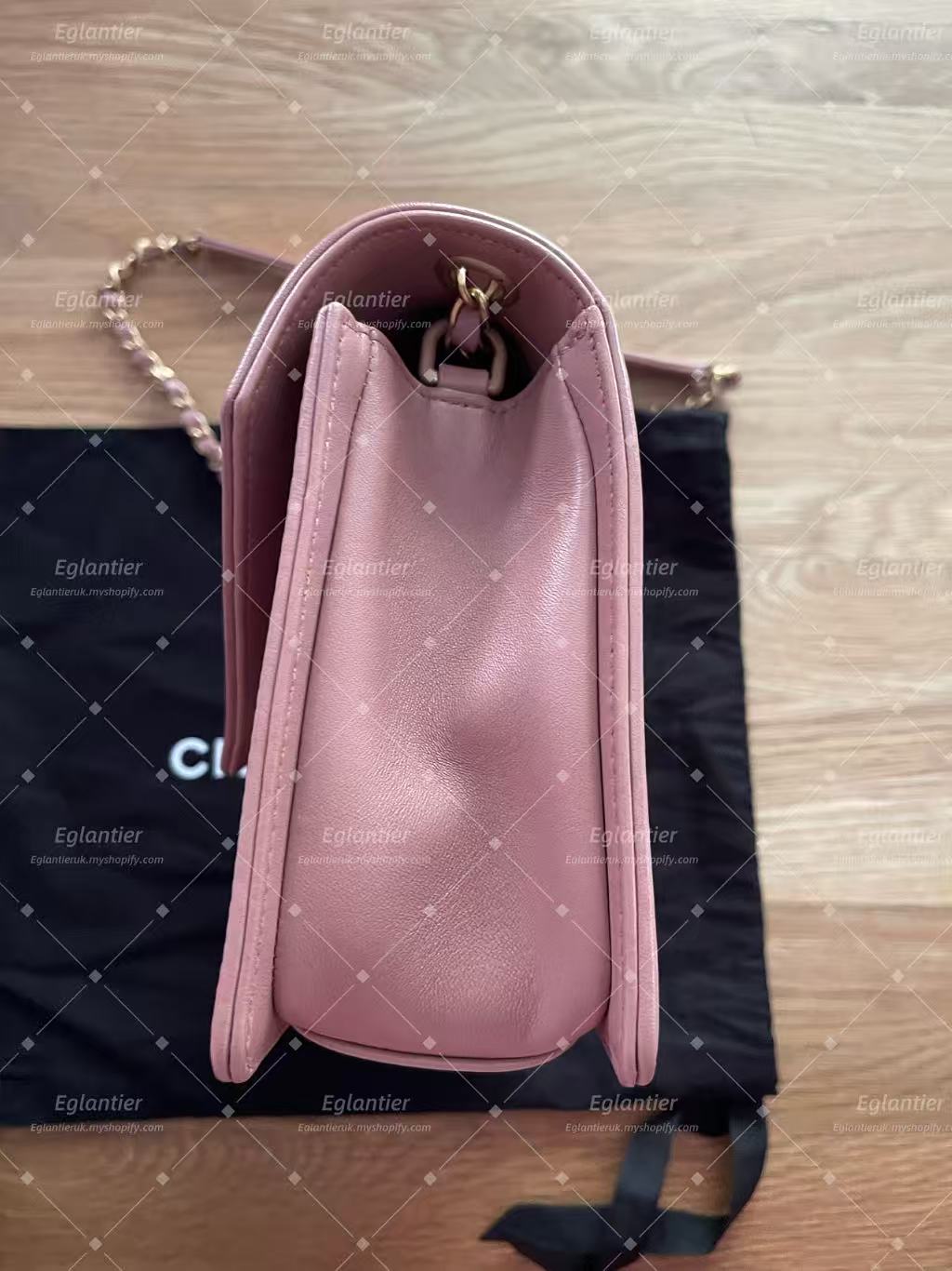 Chanel flap bag gold hardware