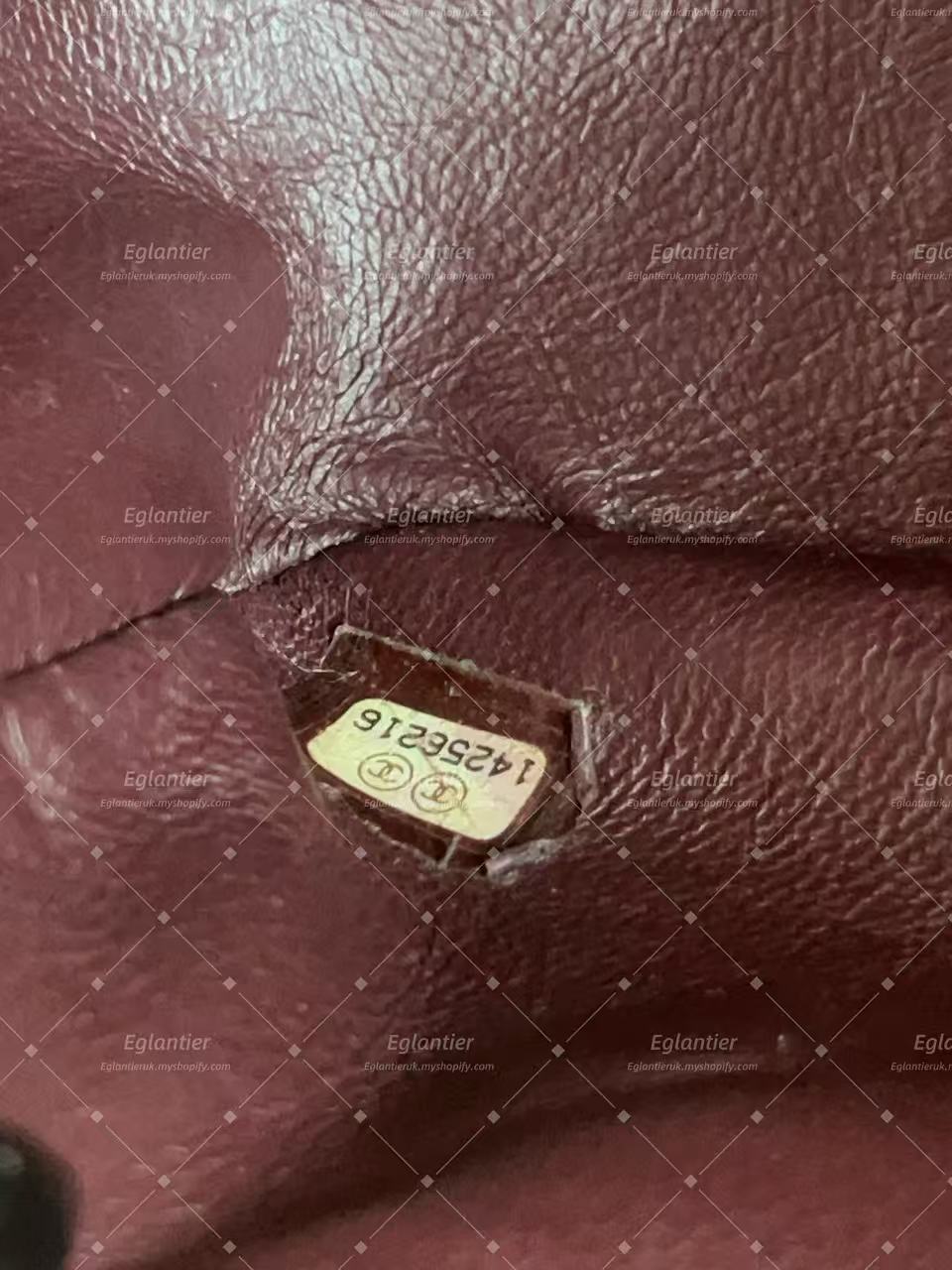 Chanel Classic Single Flap bag gold hardware lambskin jumbo
