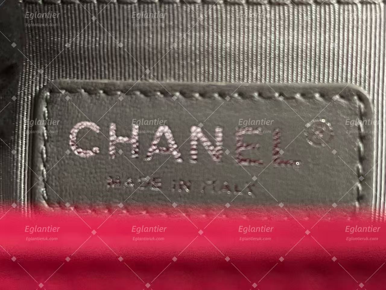 Chanel leboy flap bag medium pink lambskin silver hardware